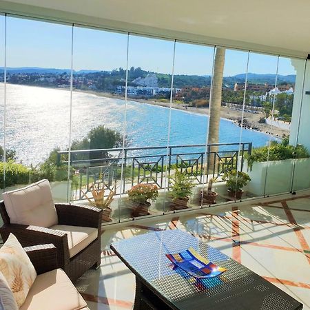 Luxury Apartment Frontal To The Sea In Estepona Doncella Beach Ngoại thất bức ảnh