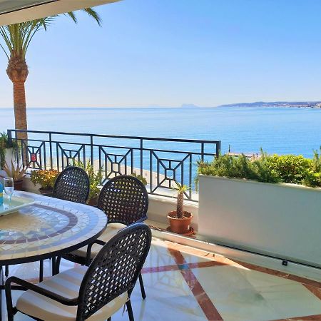 Luxury Apartment Frontal To The Sea In Estepona Doncella Beach Ngoại thất bức ảnh