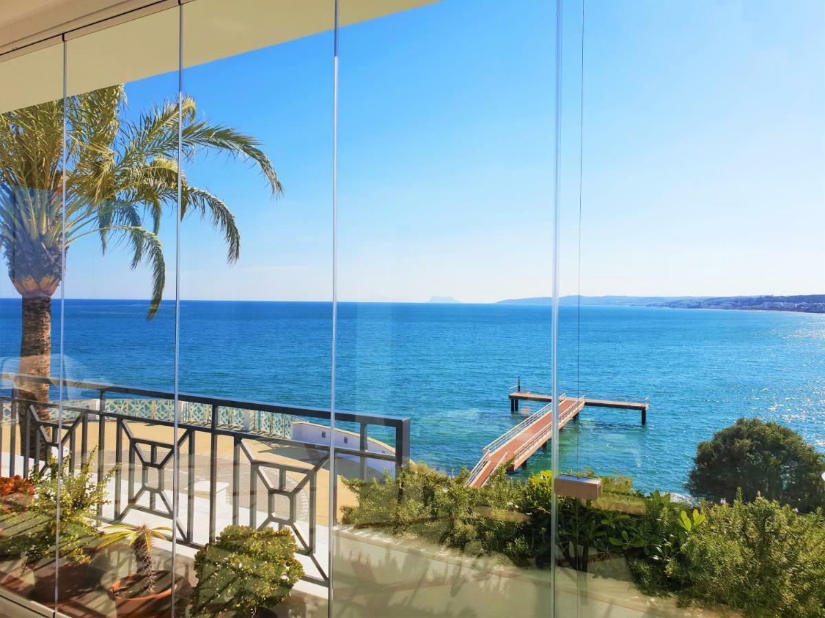 Luxury Apartment Frontal To The Sea In Estepona Doncella Beach Ngoại thất bức ảnh