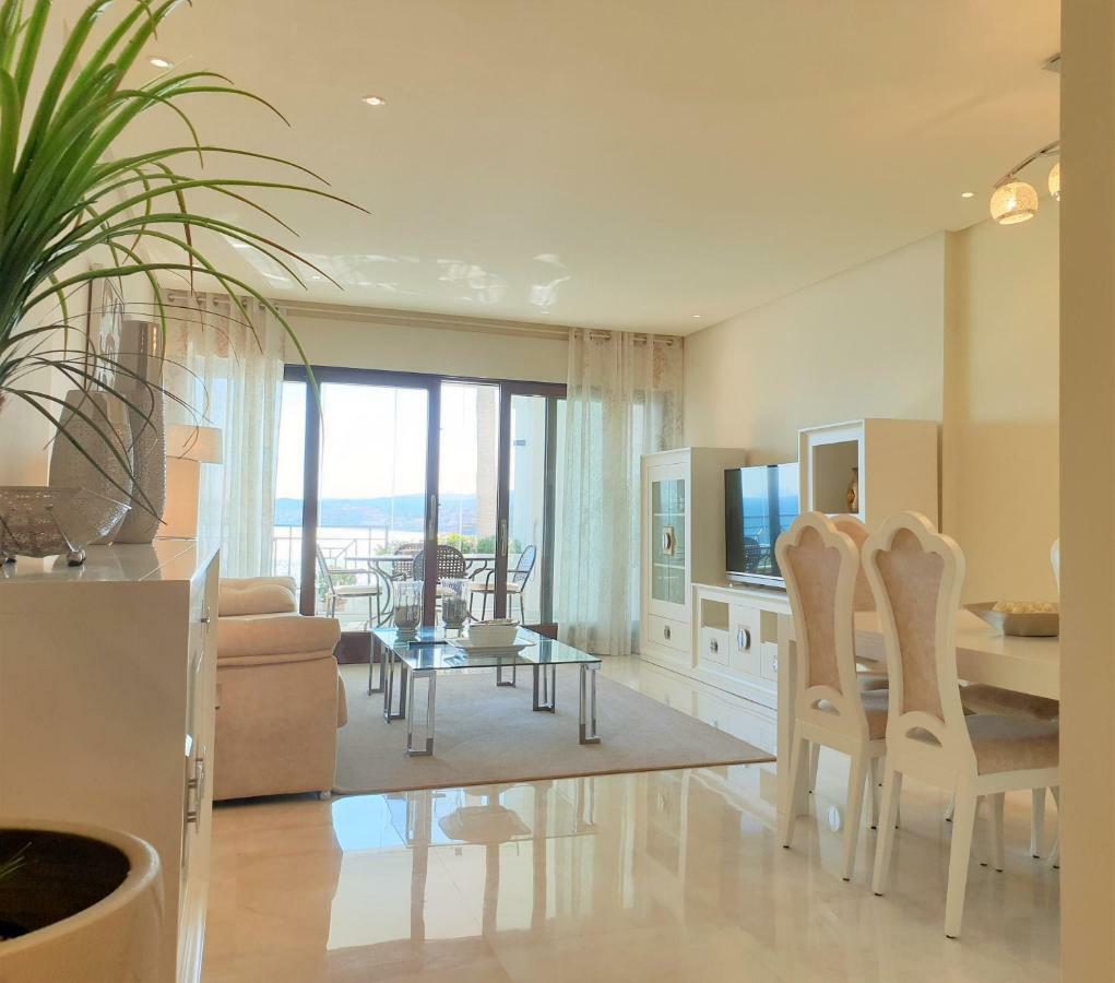 Luxury Apartment Frontal To The Sea In Estepona Doncella Beach Ngoại thất bức ảnh