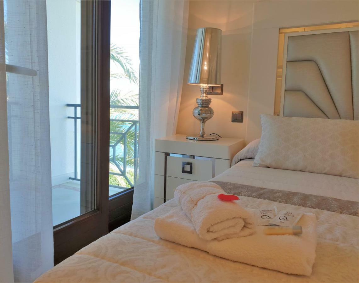 Luxury Apartment Frontal To The Sea In Estepona Doncella Beach Ngoại thất bức ảnh