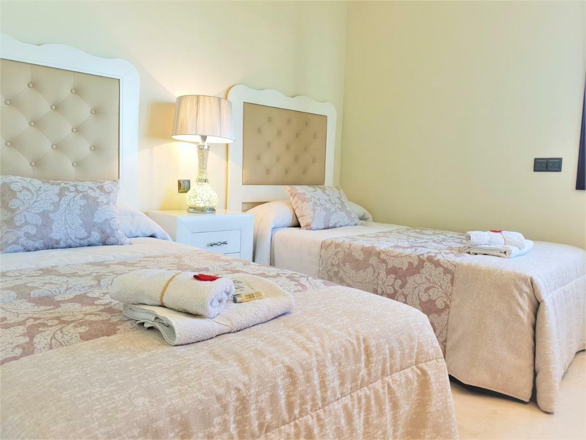 Luxury Apartment Frontal To The Sea In Estepona Doncella Beach Ngoại thất bức ảnh