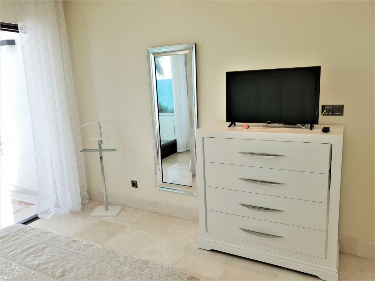 Luxury Apartment Frontal To The Sea In Estepona Doncella Beach Ngoại thất bức ảnh