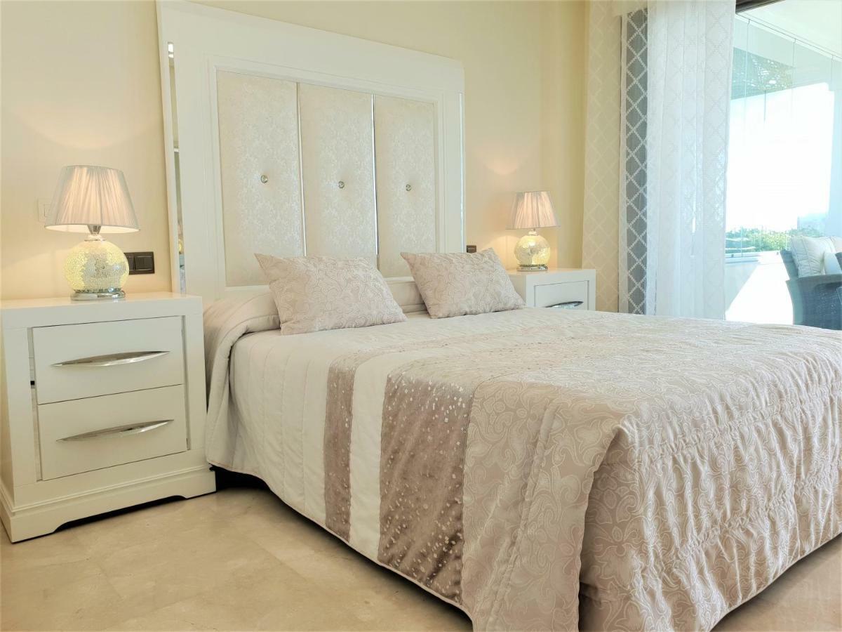 Luxury Apartment Frontal To The Sea In Estepona Doncella Beach Ngoại thất bức ảnh