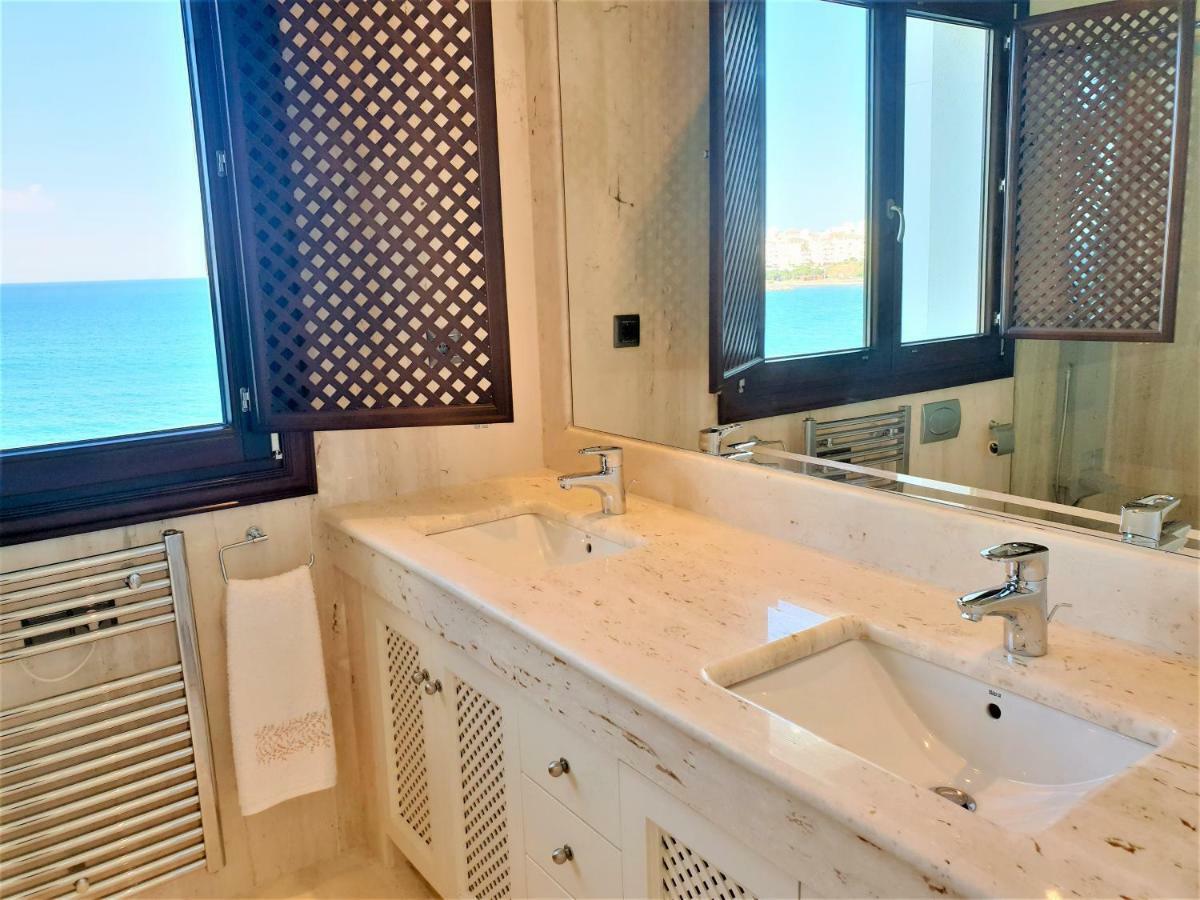 Luxury Apartment Frontal To The Sea In Estepona Doncella Beach Ngoại thất bức ảnh