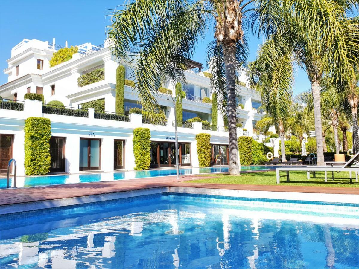 Luxury Apartment Frontal To The Sea In Estepona Doncella Beach Ngoại thất bức ảnh