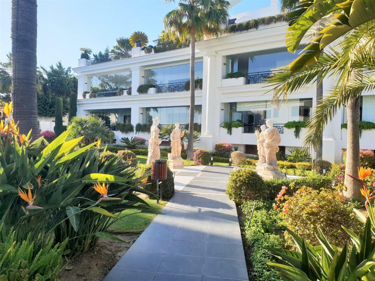 Luxury Apartment Frontal To The Sea In Estepona Doncella Beach Ngoại thất bức ảnh