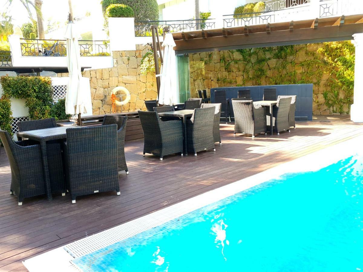 Luxury Apartment Frontal To The Sea In Estepona Doncella Beach Ngoại thất bức ảnh
