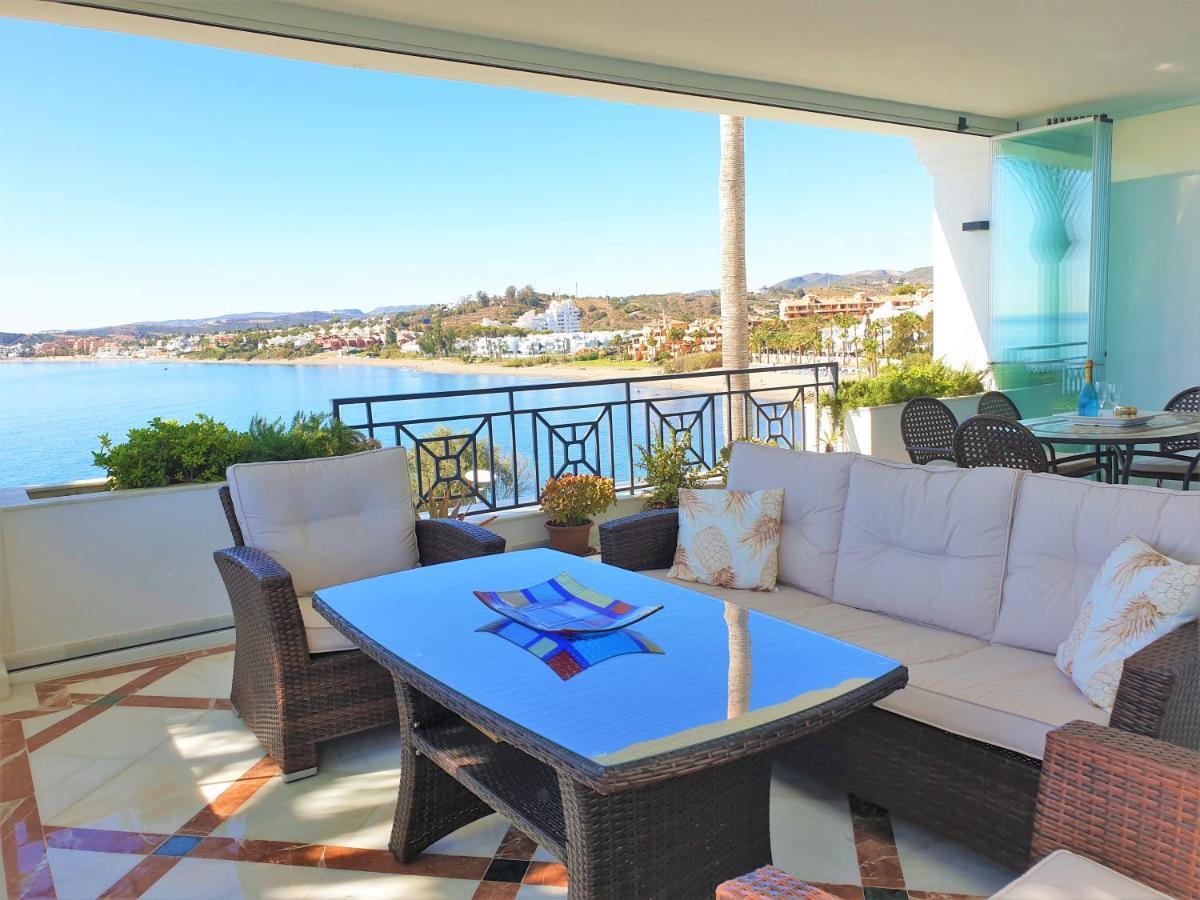 Luxury Apartment Frontal To The Sea In Estepona Doncella Beach Ngoại thất bức ảnh